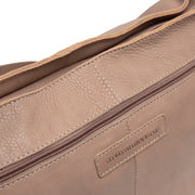 Astero Full-Grain Leather Shoulder Bag نسائي – alternate product view 3