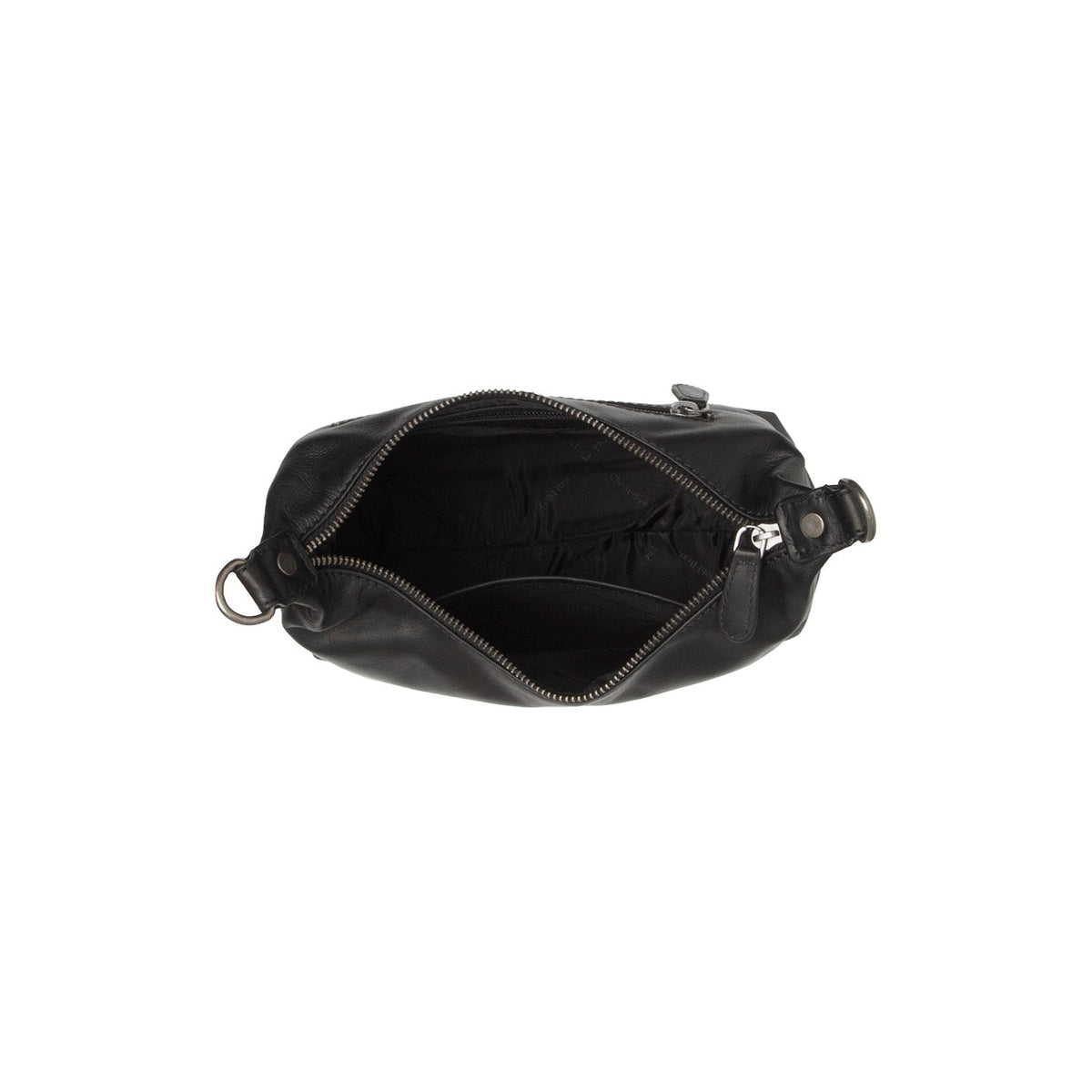 Interior View Showing Dedicated Padded Laptop Sleeve &amp; Multi-Compartment Organization