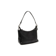 Christie Full-Grain Leather Shoulder Bag نسائي in Classic 100% Full-Grain Leather - Full Exterior Front Profile View | Buy Online