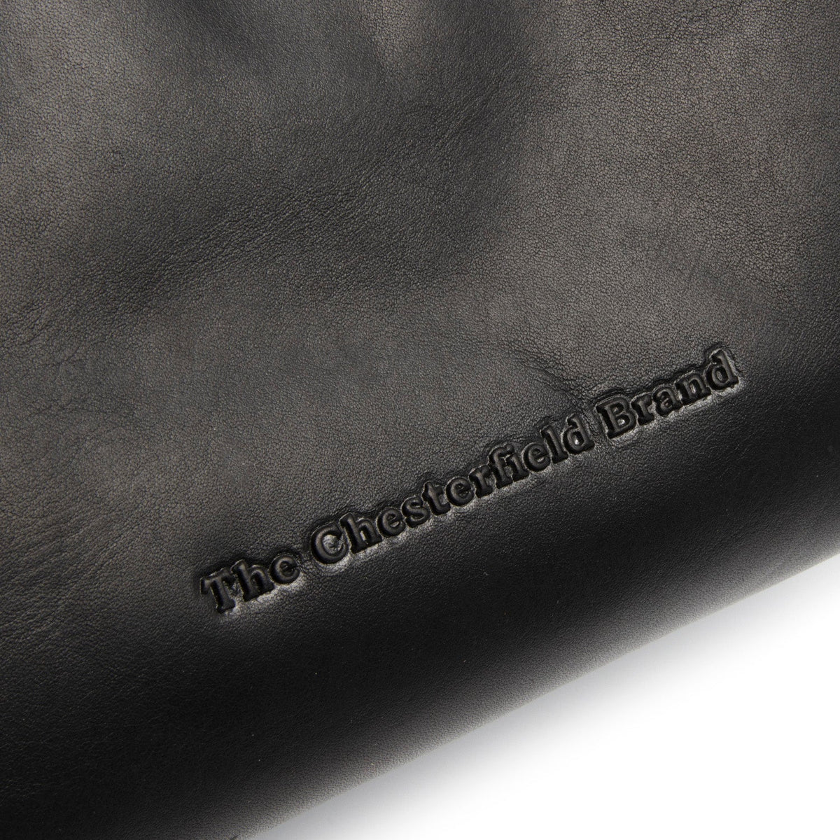 Christie Full-Grain Leather Shoulder Bag نسائي - Structured Side Profile Showing Gusset Depth &amp; Expansion Capacity