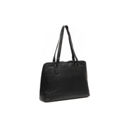 Elvar Full-Grain Leather Shoulder Bag نسائي in Classic 100% Full-Grain Leather - Full Exterior Front Profile View | Buy Online