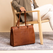 
Fidenza حقيبة كتف جلدية – alternate product view 3