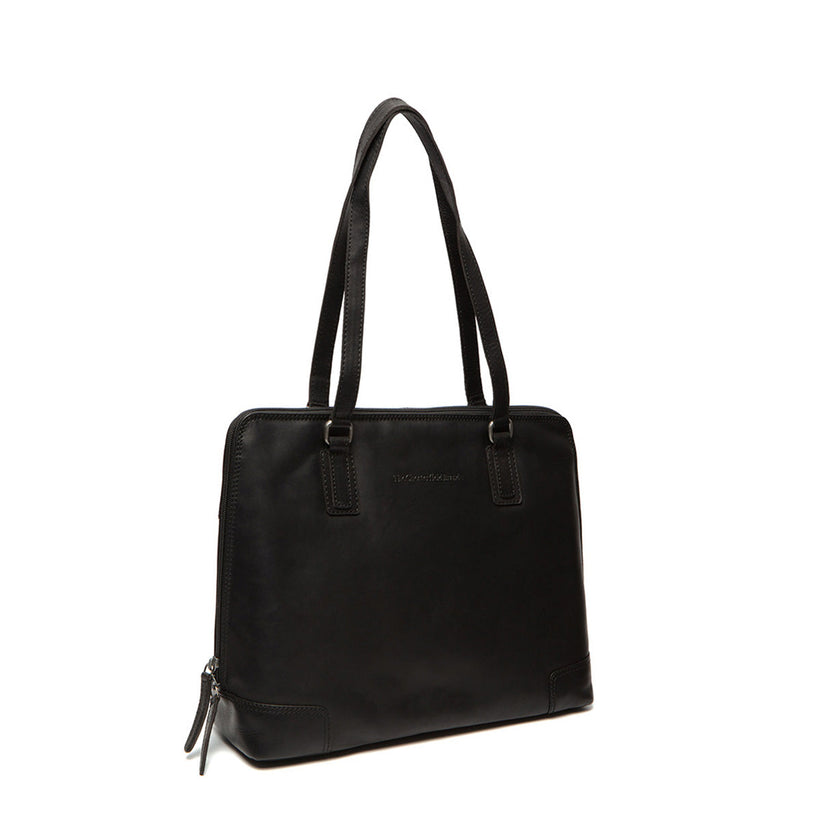 Flint Full-Grain Leather Shoulder Bag نسائي