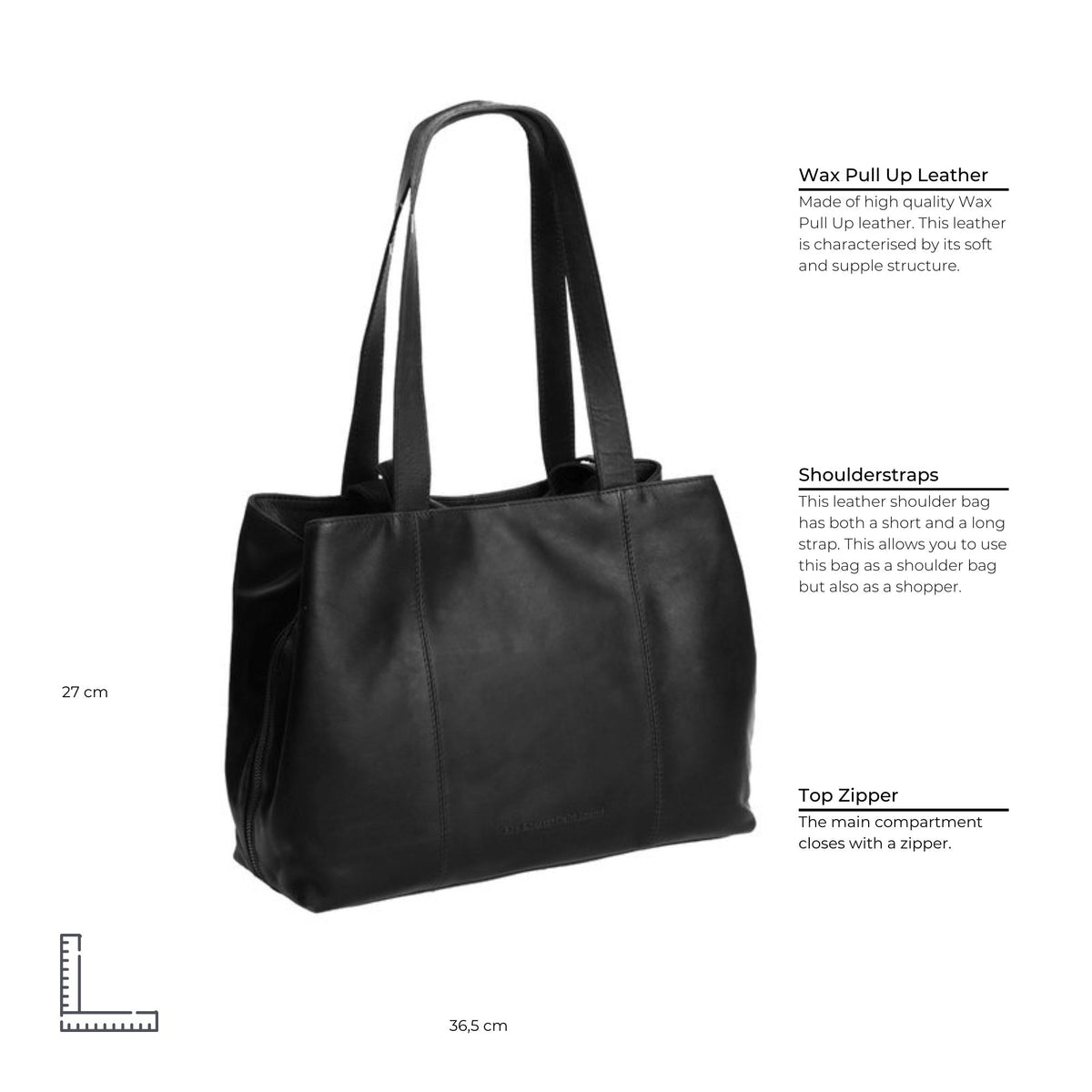 Everyday Carry Perspective Showing Ergonomic Grab Handle &amp; Strap Comfort