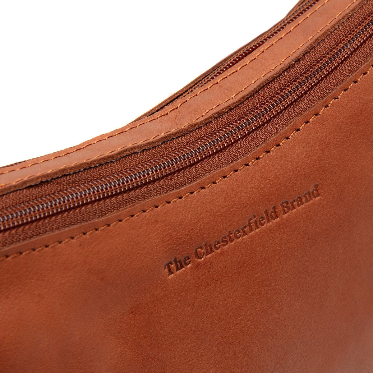 Irving Full-Grain Leather Shoulder Bag نسائي – alternate product view 2