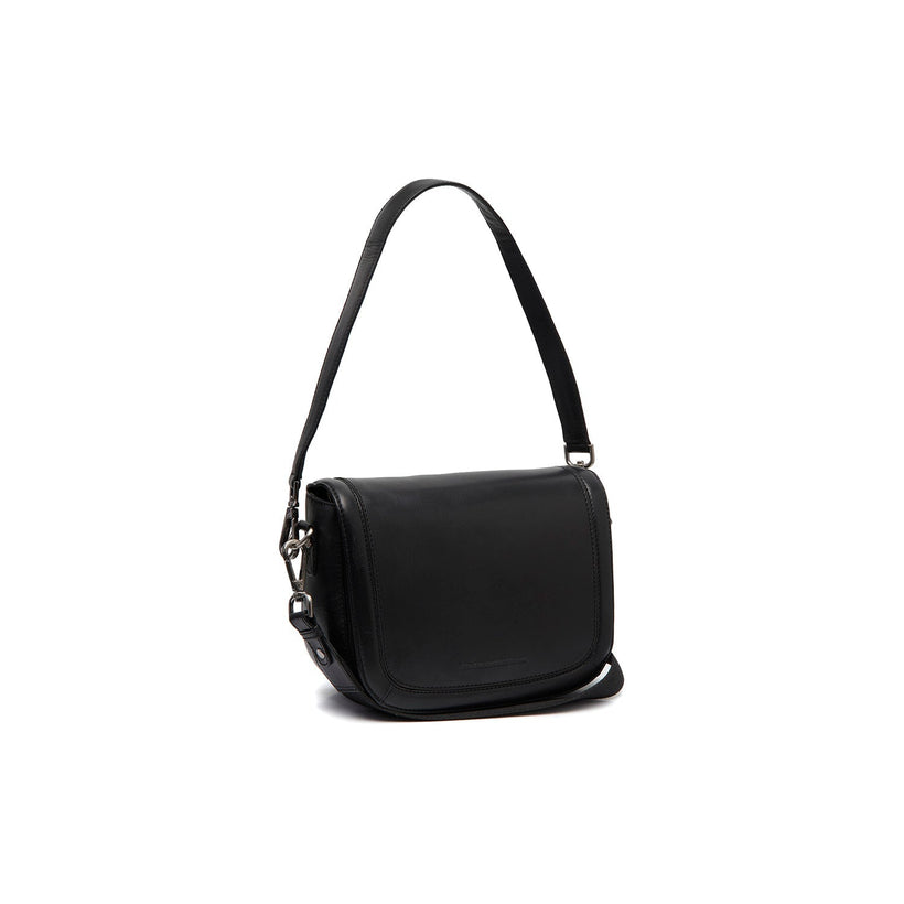 Lizzola Full-Grain Leather Shoulder Bag نسائي