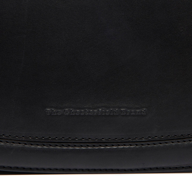 Lizzola Full-Grain Leather Shoulder Bag نسائي