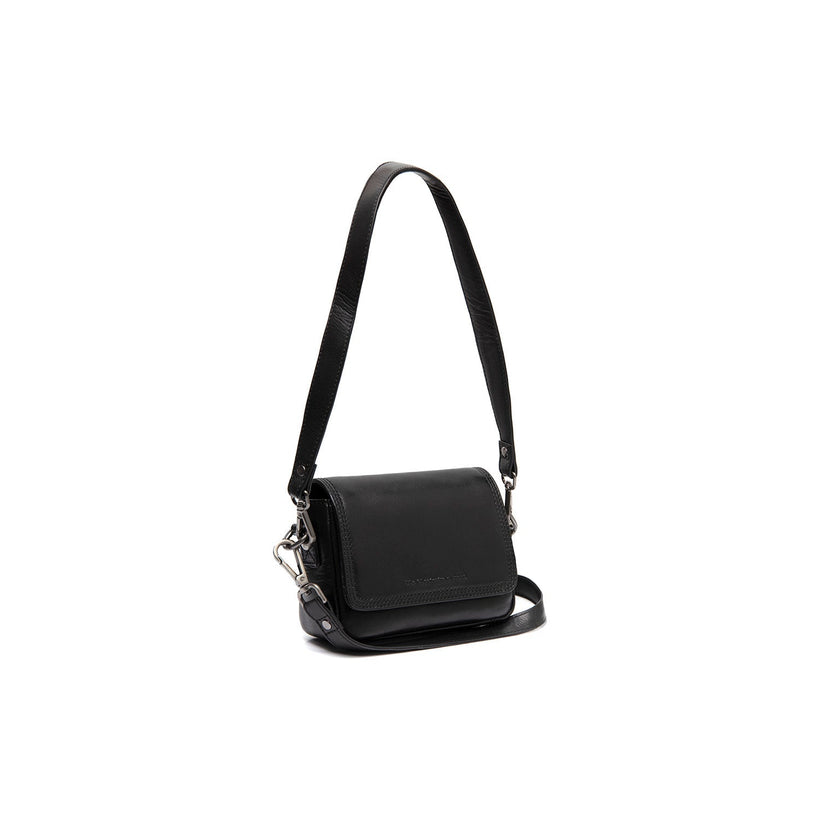 Marcella Full-Grain Leather Shoulder Bag نسائي
