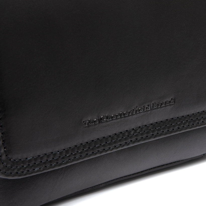 Marcella Full-Grain Leather Shoulder Bag نسائي