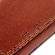Marcella Full-Grain Leather Shoulder Bag نسائي – alternate product view 3