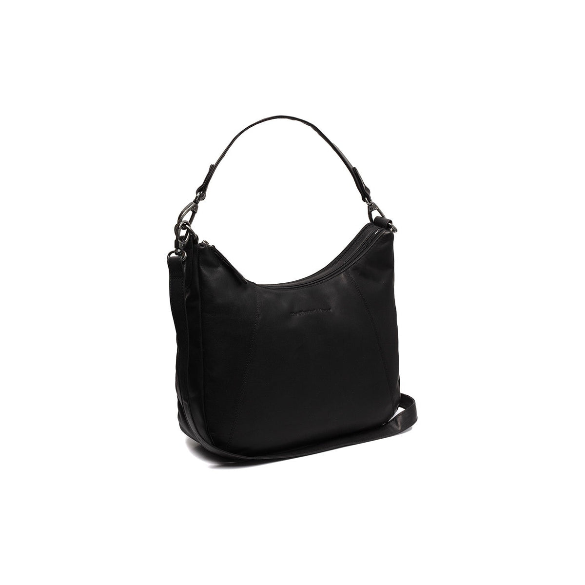 Marle Full-Grain Leather Shoulder Bag نسائي in Classic 100% Full-Grain Leather - Full Exterior Front Profile View | Buy Online