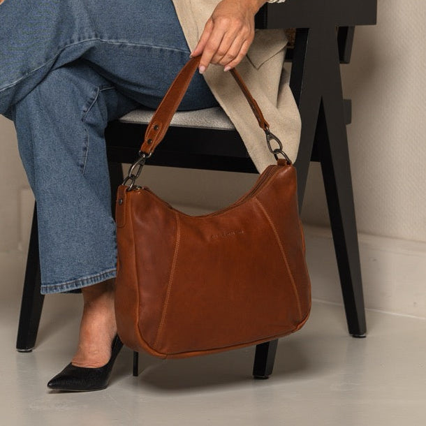 Everyday Carry Perspective Showing Ergonomic Grab Handle &amp; Strap Comfort