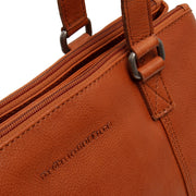Marvos Full-Grain Leather Shoulder Bag نسائي – alternate product view 3