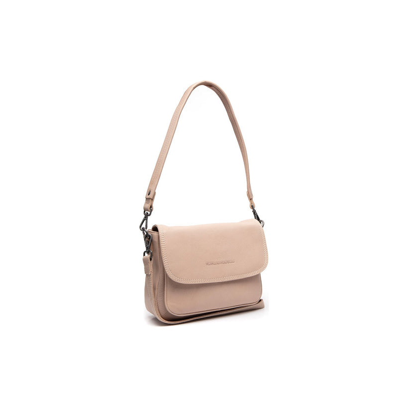 Miloa Full-Grain Leather Shoulder Bag نسائي