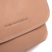 Miloa Full-Grain Leather Shoulder Bag نسائي – alternate product view 2