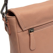 Miloa Full-Grain Leather Shoulder Bag نسائي – alternate product view 3