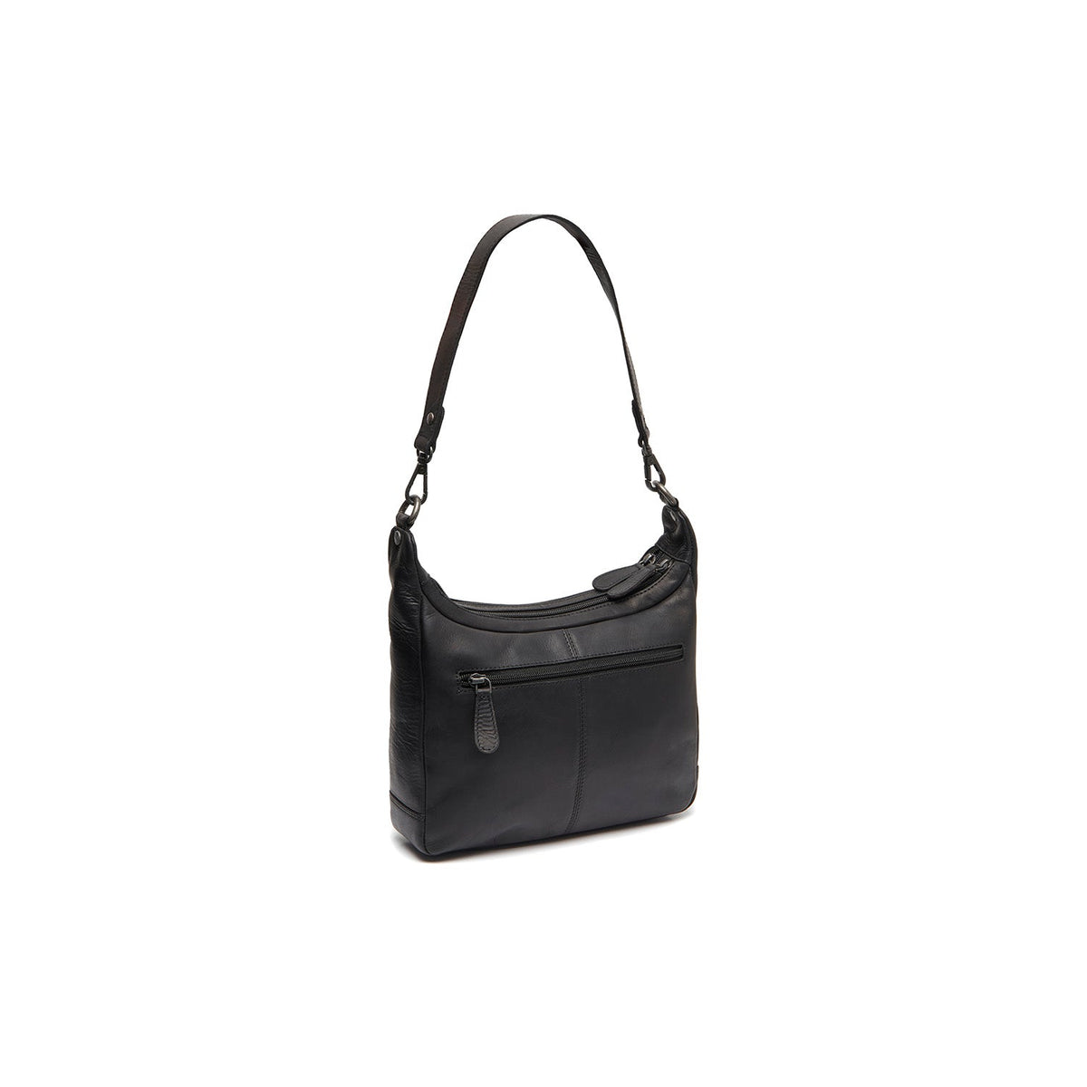100% Full-Grain Wax Pull-Up 100% Full-Grain Leather Grain Texture &amp; Handcrafted Patina Detail