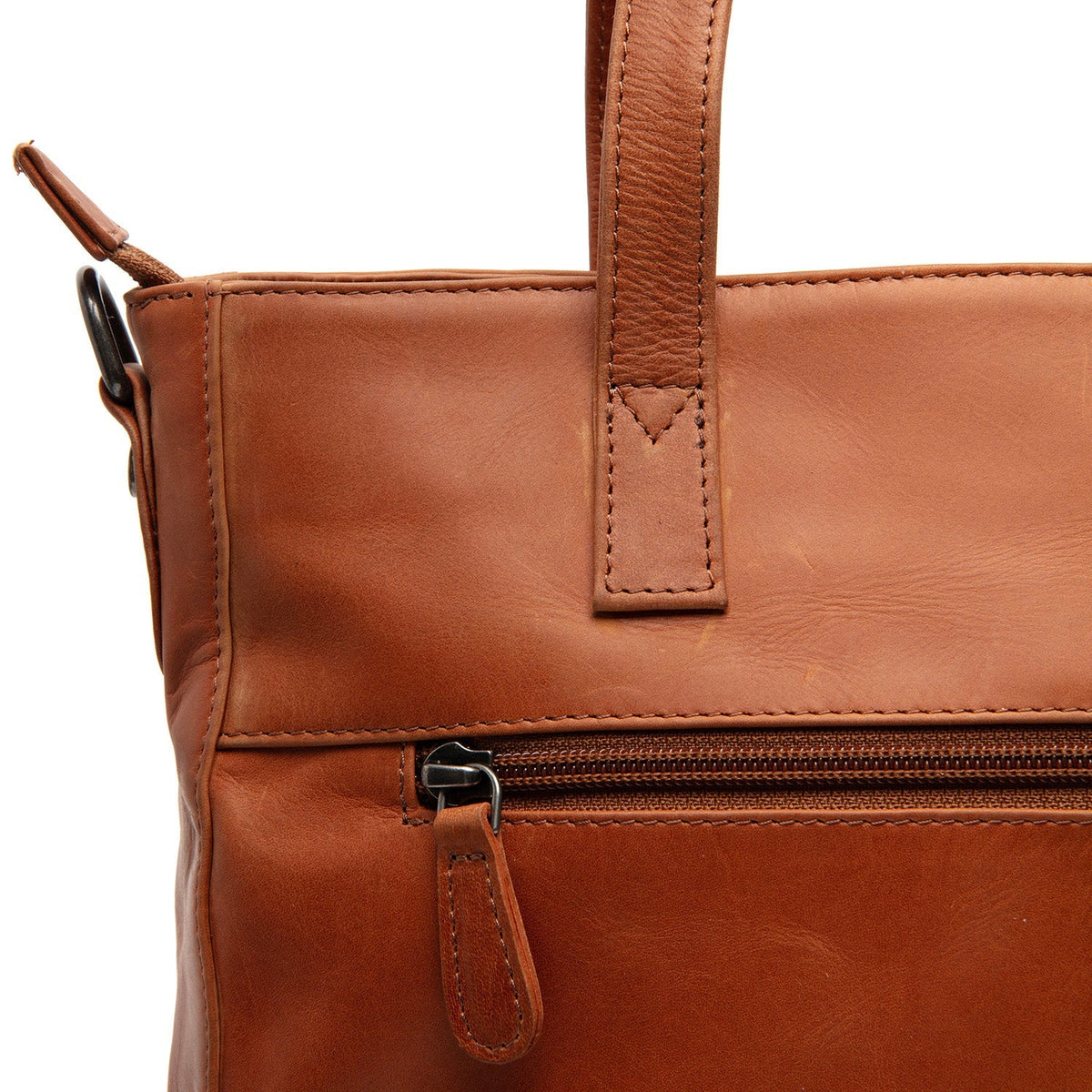 Mosel Full-Grain Leather Shoulder Bag نسائي – alternate product view 3