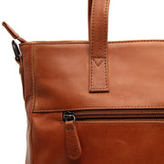 Mosel Full-Grain Leather Shoulder Bag نسائي – alternate product view 3