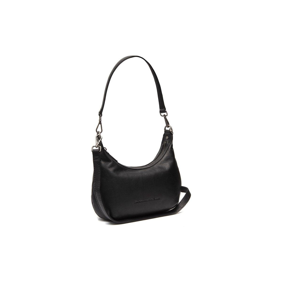 Nancy Full-Grain Leather Shoulder Bag نسائي in Classic 100% Full-Grain Leather - Full Exterior Front Profile View | Buy Online