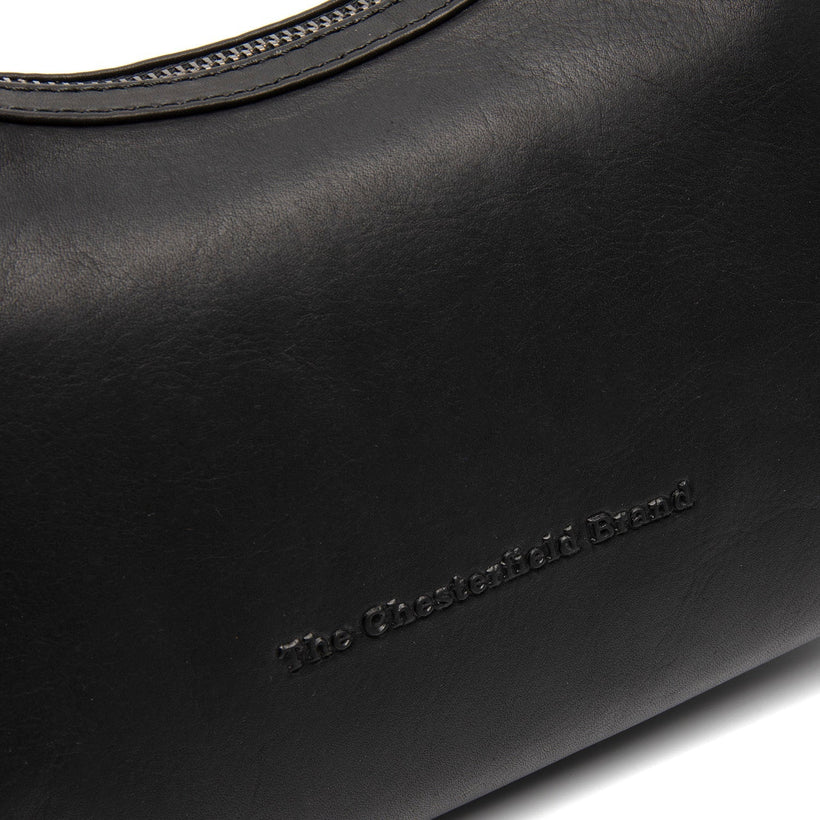 Nancy Full-Grain Leather Shoulder Bag نسائي
