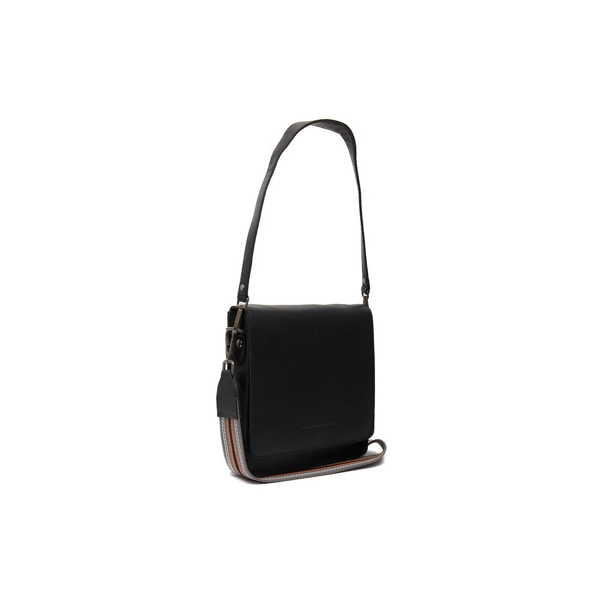 Osuna Full-Grain Leather Shoulder Bag نسائي in Classic 100% Full-Grain Leather - Full Exterior Front Profile View | Buy Online