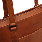 Everyday Carry Perspective Showing Ergonomic Grab Handle &amp; Strap Comfort