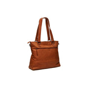 Reinforced Leather Base with Protective Metal Studs Detail