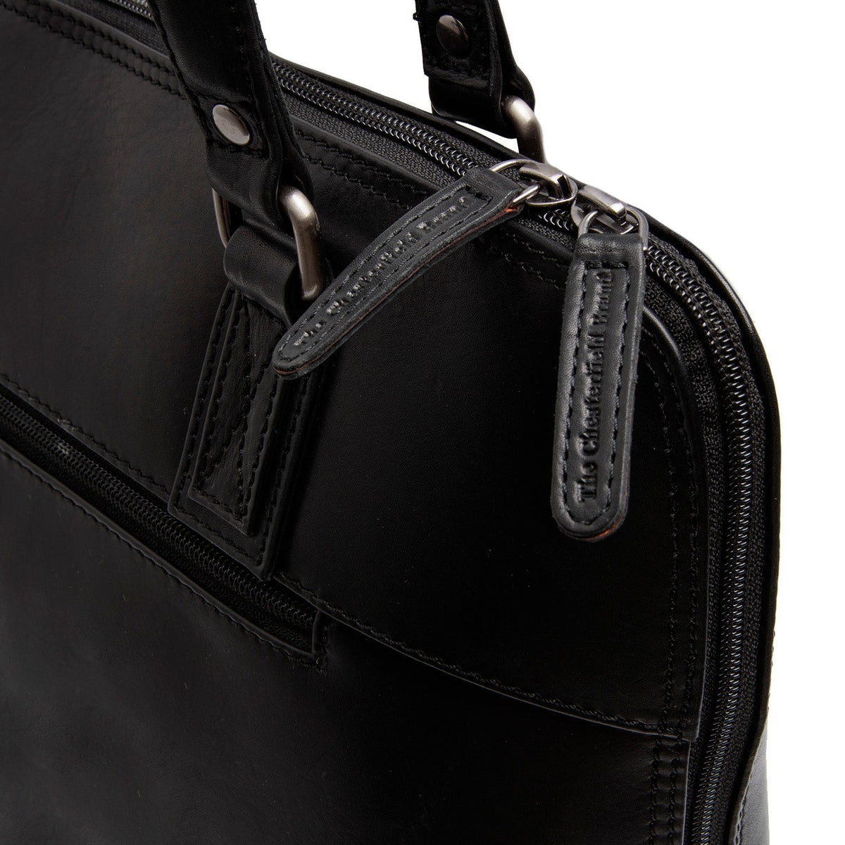 Interior View Showing Dedicated Padded Laptop Sleeve &amp; Multi-Compartment Organization