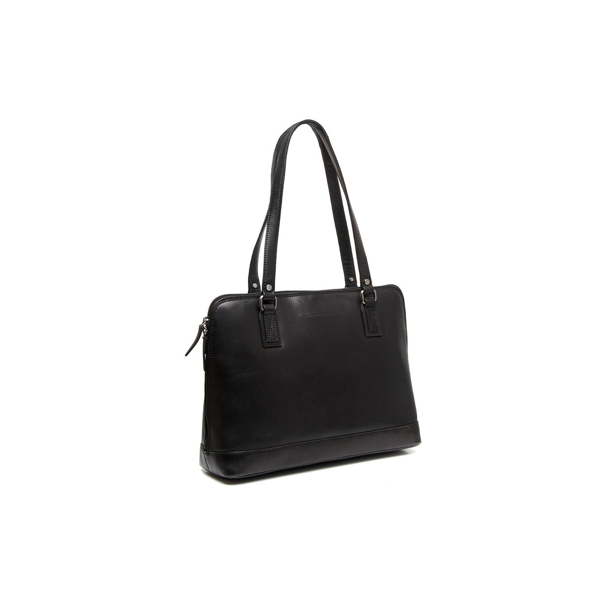 Selvino Full-Grain Leather Shoulder Bag نسائي in Classic 100% Full-Grain Leather - Full Exterior Front Profile View | Buy Online