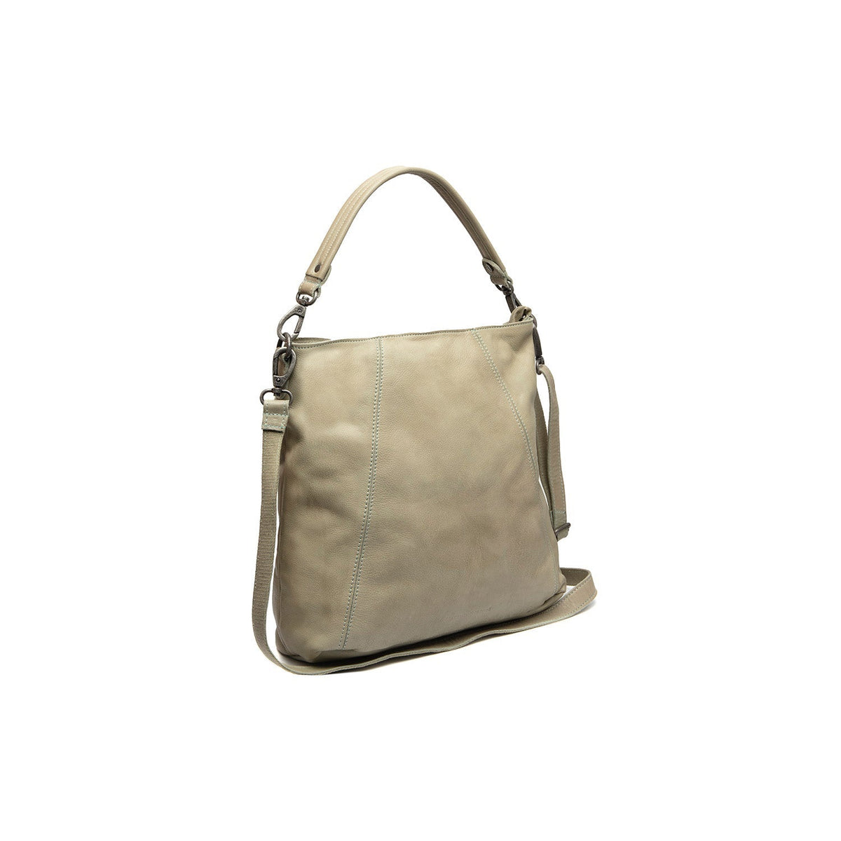 Sintra Full-Grain Leather Shoulder Bag جلد طبيعي أصلي 100% فل جرين - Full Exterior عرض أمامي وقَصّة مفصلة أنيقة | شراء أونلاين عبر المتجر الرسمي