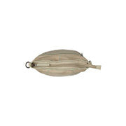 Sintra Full-Grain Leather Shoulder Bag نسائي - Structured Side Profile Showing Gusset Depth &amp; Expansion Capacity