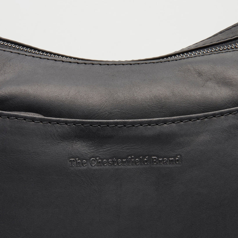 Tivra Full-Grain Leather Shoulder Bag نسائي