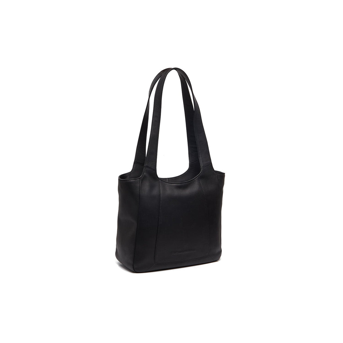Tofino Full-Grain Leather Shoulder Bag نسائي in Classic 100% Full-Grain Leather - Full Exterior Front Profile View | Buy Online