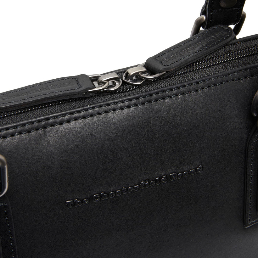 Viamonte Full-Grain Leather Shoulder Bag نسائي