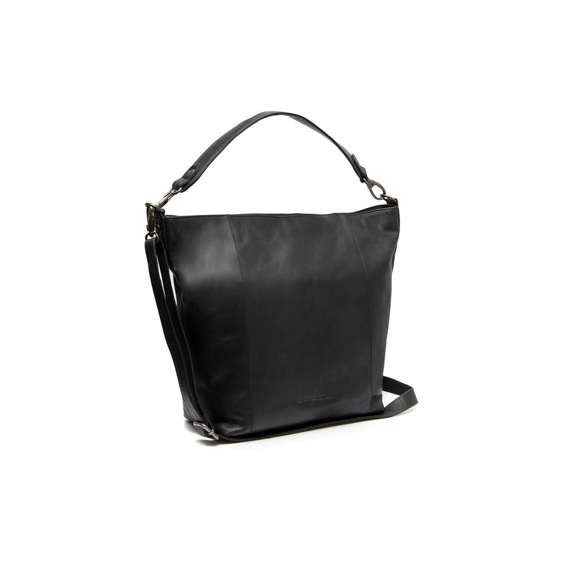 Zira Full-Grain Leather Shoulder Bag نسائي