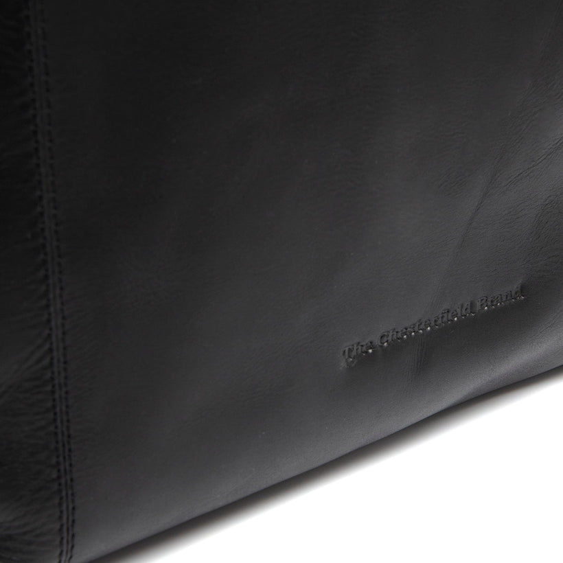 Zira Full-Grain Leather Shoulder Bag نسائي