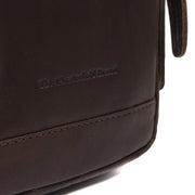 Brown Leather Sling Bag Riga نسائي, detail view 3
