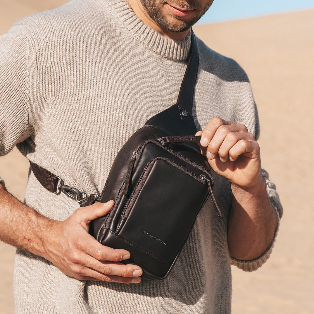 Everyday Carry Perspective Showing Ergonomic Grab Handle &amp; Strap Comfort