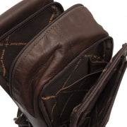 Leather Sling Bag Riga نسائي – alternate product view 3