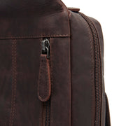 Brown Leather Sling Bag Turelle نسائي, detail view 3