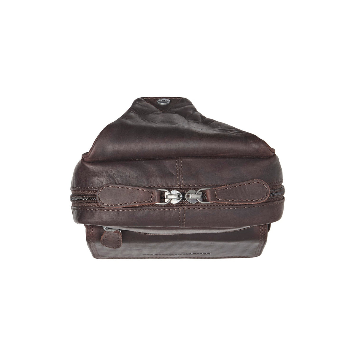 Brown Leather Sling Bag Turelle نسائي, detail view 4