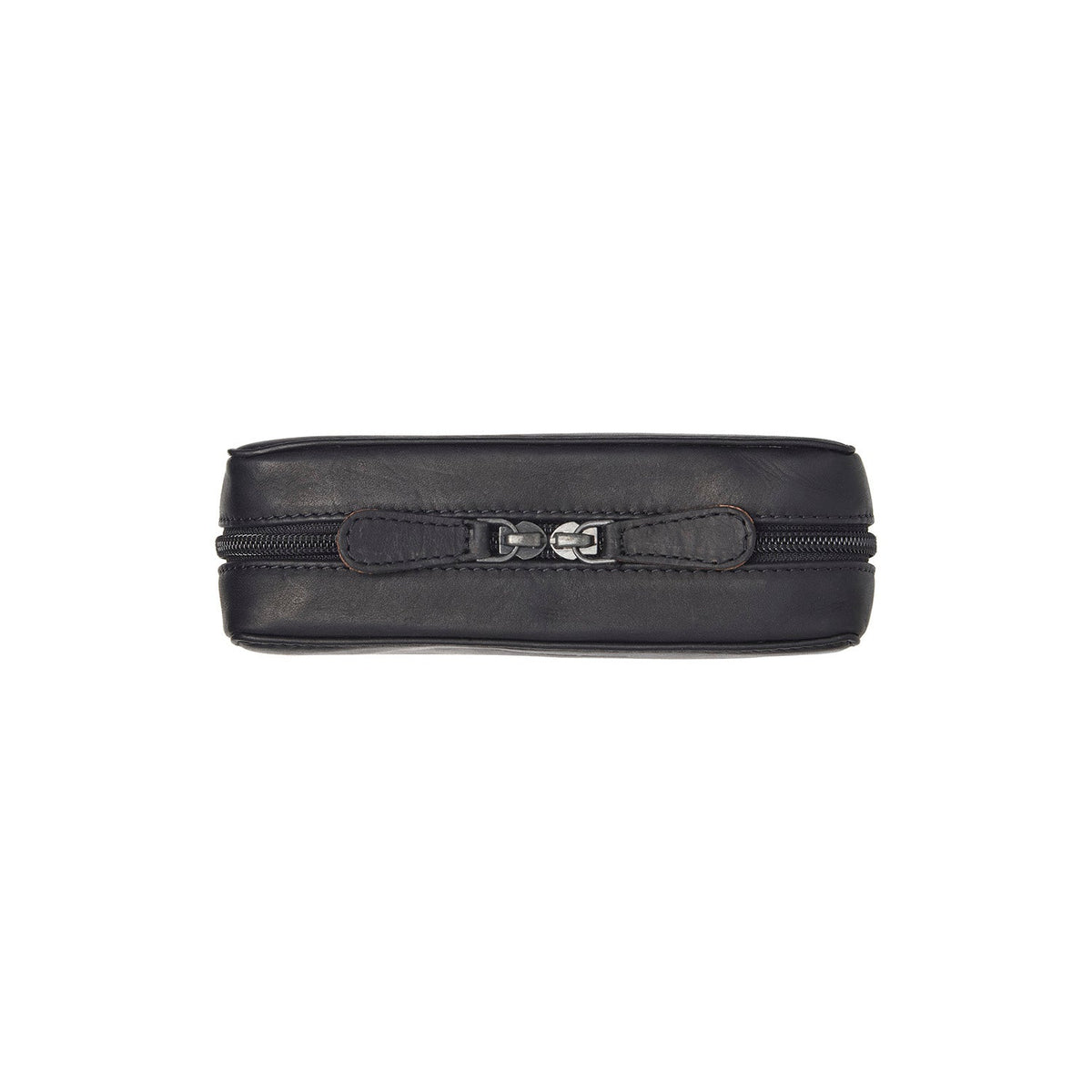 
Authentic 100% Full-Grain Leather Grain Texture & Heavy-Duty Seam Stitching Detail