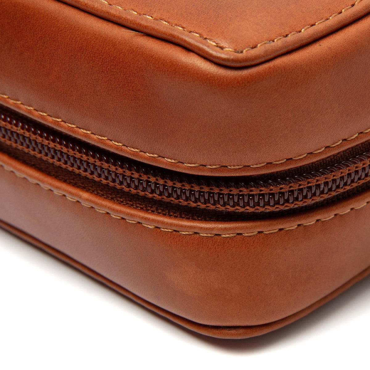 
Cognac Leather Tech-Organizer Ardan نسائي نسائي, detail view 3