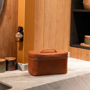 Limone Full-Grain Leather Toiletry Bag نسائي – alternate product view 2