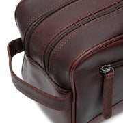 Stacey Full-Grain Leather Toiletry Bag نسائي – alternate product view 3
