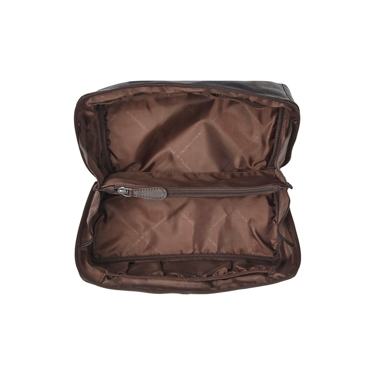 Trevia Full-Grain Leather Toiletry Bag نسائي – alternate product view 2