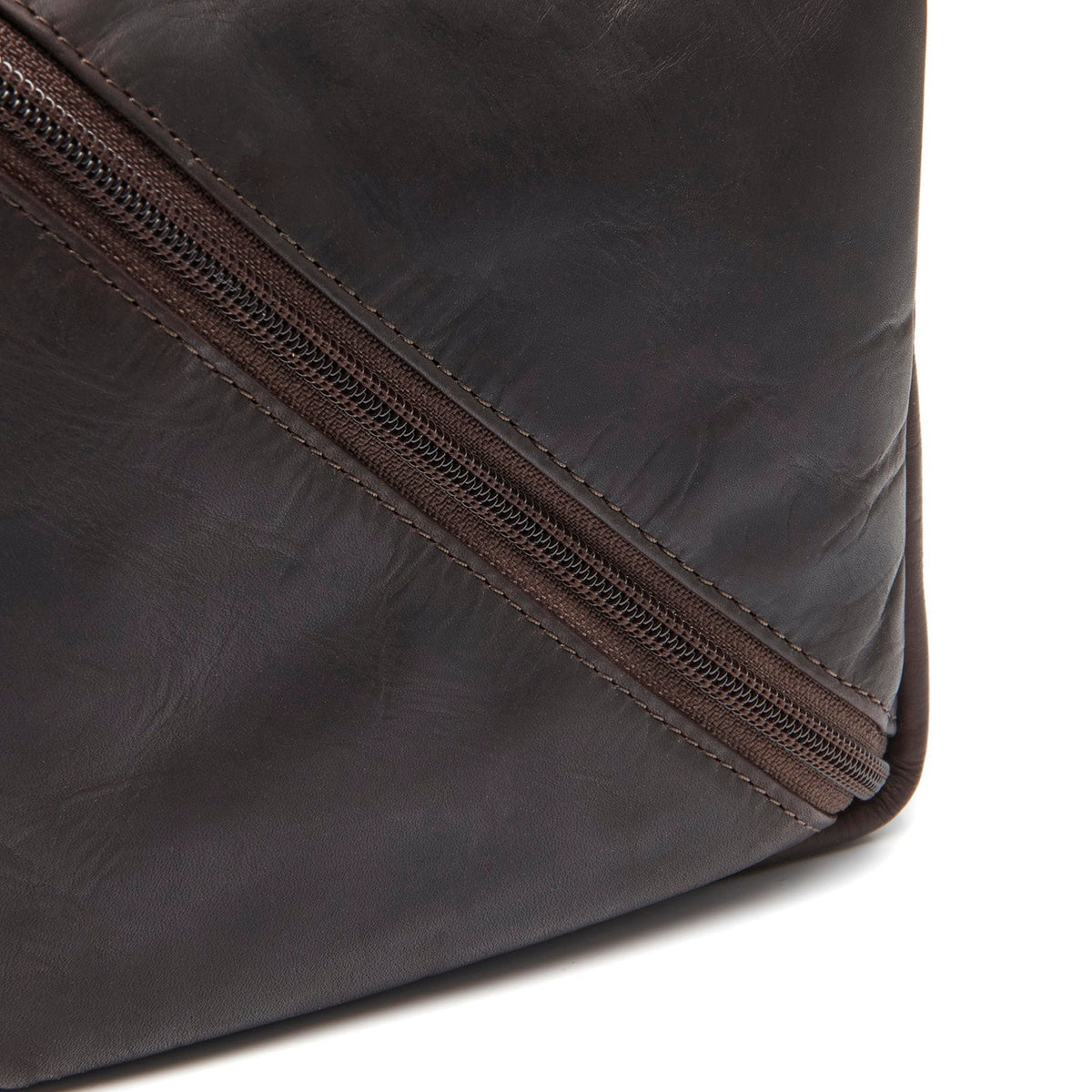 Trevia Full-Grain Leather Toiletry Bag نسائي – alternate product view 3