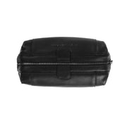 Authentic 100% Full-Grain Leather Grain Texture &amp; Heavy-Duty Seam Stitching Detail