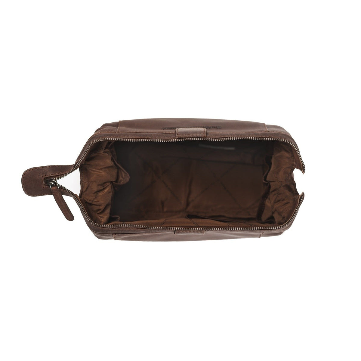 Vince Full-Grain Leather Toiletry Bag نسائي – alternate product view 3